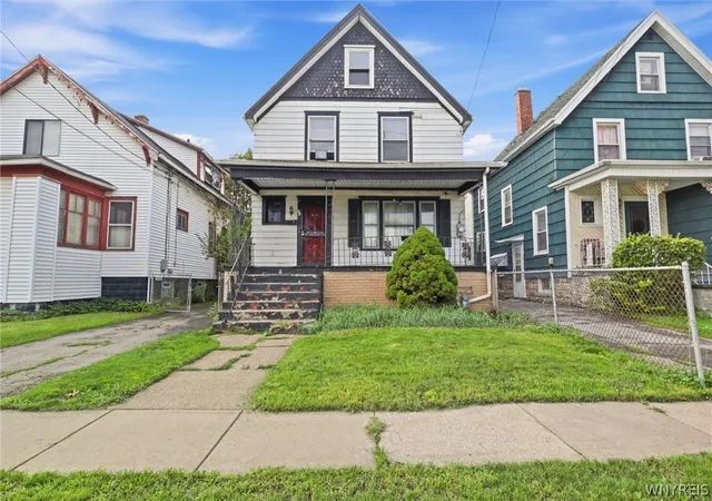 Photo 1 of Sale Pending at 25 Colfax Ave, Buffalo, NY 14215 | MLS# B1713459 | Listing updated on 2026-09-14