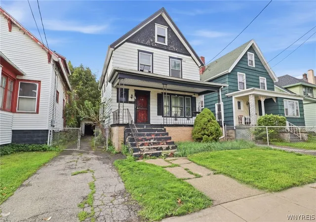 Photo 2 of Sale Pending at 25 Colfax Ave, Buffalo, NY 14215 | MLS# B1713459 | Listing updated on 2026-09-14