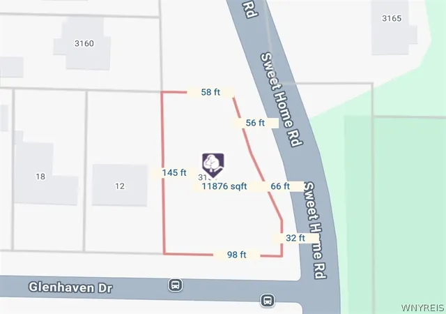 Photo 4 of Land for sale at 3154 Sweet Home Rd, Buffalo, NY 14228 | MLS# B1713503 | Listing updated on 2026-09-10