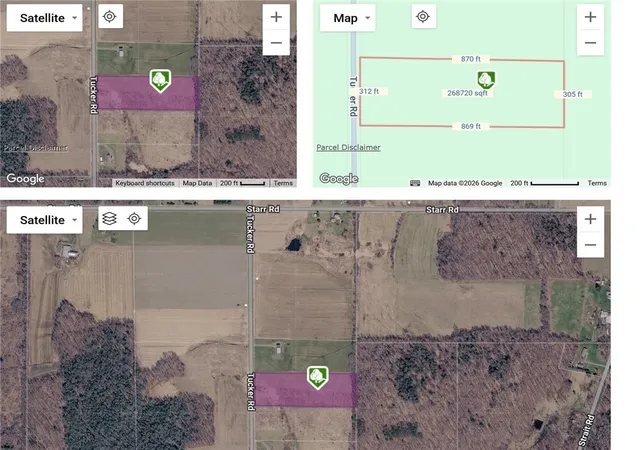 Photo 8 of Land for sale at 0 Tucker Rd E, Campbell, NY 14821 | MLS# R1713865 | Listing updated on 2026-09-10