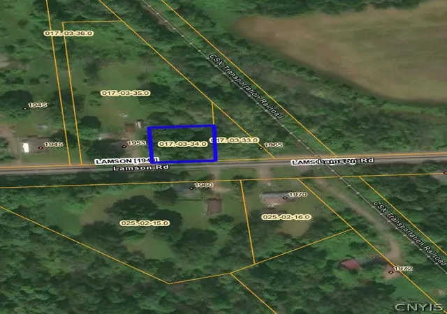 Photo 2 of Land for sale at 1961 Lamson Rd, Phoenix, NY 13135 | MLS# S1714058 | Listing updated on 2026-09-11