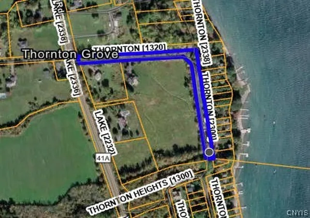 Land for sale at Thornton Grv S, Skaneateles, NY 13152 | MLS# S1714076
