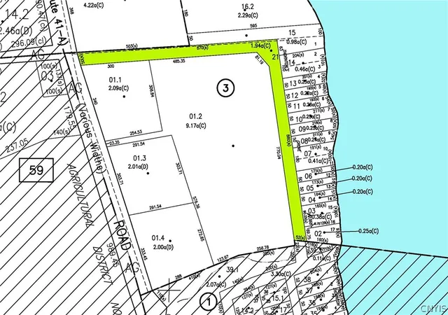 Photo 2 of Land for sale at Thornton Grv S, Skaneateles, NY 13152 | MLS# S1714076 | Listing updated on 2026-09-11