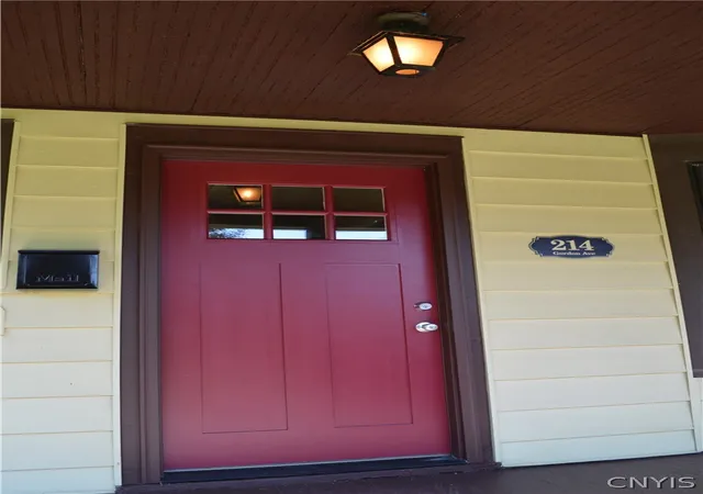 Photo 2 of Single family home for sale at 214 Gordon Ave, Syracuse, NY 13207 | MLS# S1713990 | Listing updated on 2026-09-12