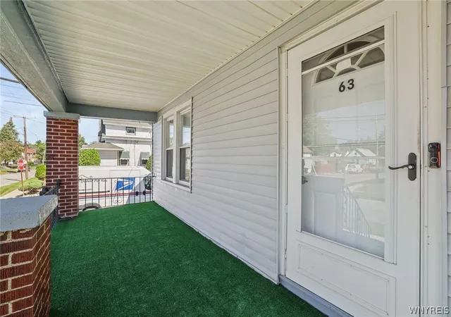 Photo 3 of Single family home for sale at 63 Montclair Ave, Buffalo, NY 14215 | MLS# B1714461 | Listing updated on 2026-09-14