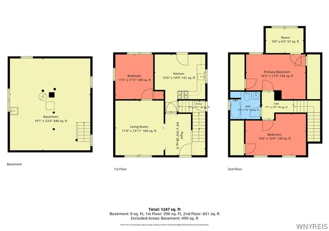 Photo 4 of Single family home for sale at 63 Montclair Ave, Buffalo, NY 14215 | MLS# B1714461 | Listing updated on 2026-09-14