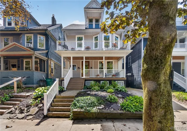 Photo 1 of Multi family home for sale at 270 Lexington Ave, Buffalo, NY 14222 | MLS# B1713432 | Listing updated on 2026-09-16