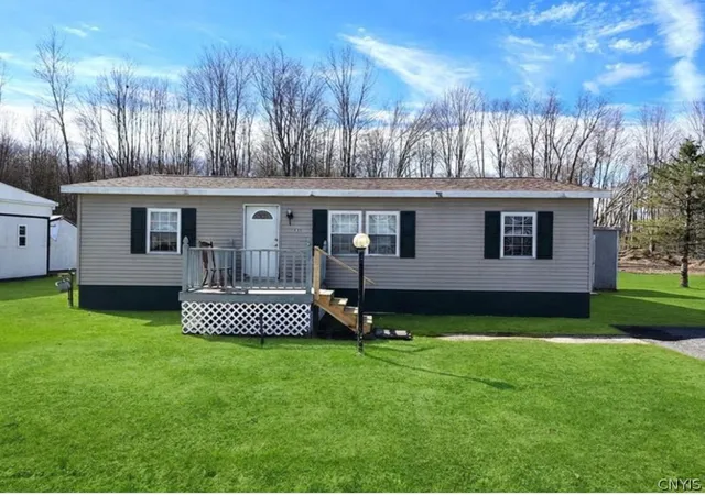 Photo 1 of Manufactured home for sale at 131 Pazdur Blvd S, Rome, NY 13440 | MLS# S1713863 | Listing updated on 2026-09-15
