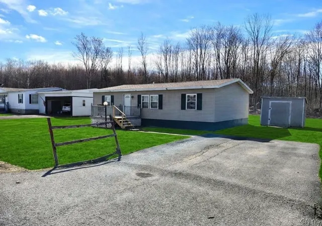 Photo 2 of Manufactured home for sale at 131 Pazdur Blvd S, Rome, NY 13440 | MLS# S1713863 | Listing updated on 2026-09-15