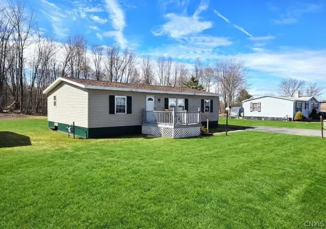 Photo 3 of Manufactured home for sale at 131 Pazdur Blvd S, Rome, NY 13440 | MLS# S1713863 | Listing updated on 2026-09-15