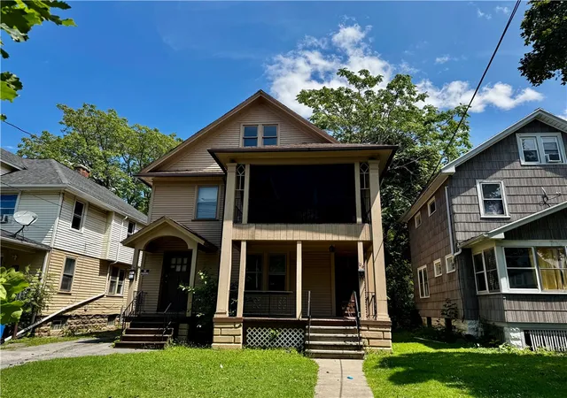Photo 1 of Multi family home for sale at 106 108 Burrows St, Rochester, NY 14606 | MLS# R1713549 | Listing updated on 2026-09-15
