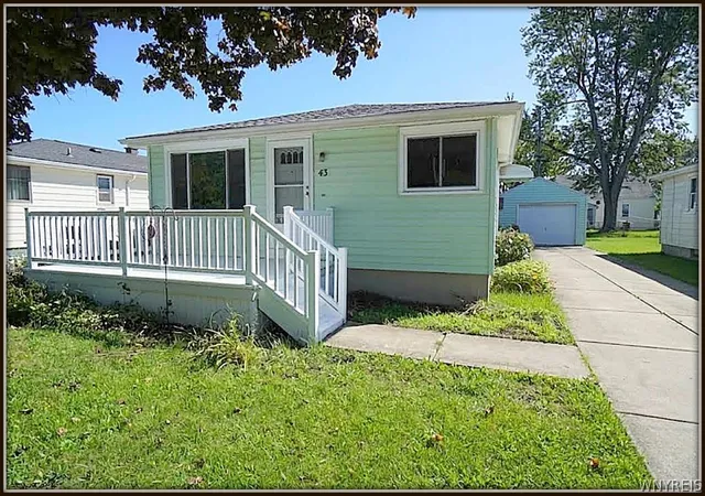Photo 1 of Single family home for sale at 43 Ruhl Ave, Buffalo, NY 14207 | MLS# B1713678 | Listing updated on 2026-09-16
