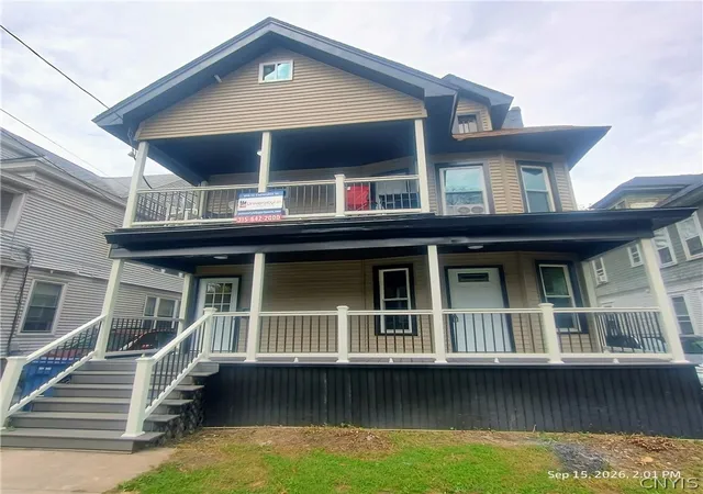 Photo 1 of Multi family home for sale at 613 Clarendon St, Syracuse, NY 13210 | MLS# S1715129 | Listing updated on 2026-09-16