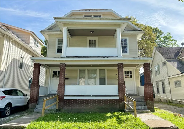 Multi family home for sale at 115-117 Ave B, Rochester, NY 14621 | MLS# R1713379