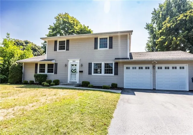 Photo 1 of Single family home for sale at 260 Ballad Ave, Rochester, NY 14626 | MLS# R1714277 | Listing updated on 2026-09-16