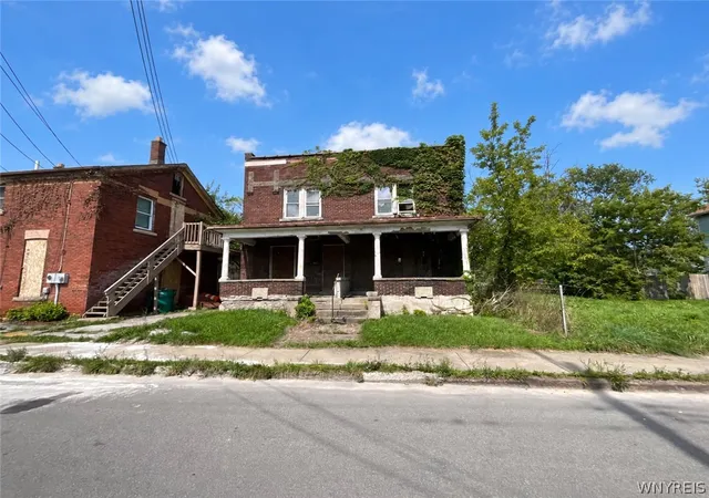 Photo 1 of Multi family home for sale at 1306 Whitney Ave, Niagara Falls, NY 14301 | MLS# B1714409 | Listing updated on 2026-09-16