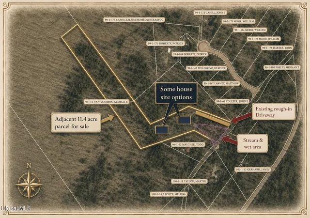 Photo 3 of Land for sale at L64 Cooper Hl Rd, North Creek, NY 12853 | MLS# 202514276 | Listing updated on 2026-09-01