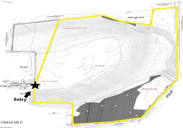 Photo 1 of Land for sale at L4011 Morris Rd, Round Lake, NY 12151 | MLS# 202617542 | Listing updated on 2026-09-22