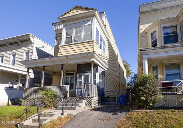 Multi family home for sale at 587 Washington Ave, Albany, NY 12206 | MLS# 202619937