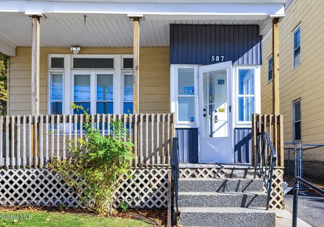 Photo 2 of House for sale at 587 Washington Ave, Albany, NY 12206 | MLS# 202619937 | Listing updated on 2026-10-23