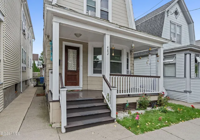 Single family home for sale at 482 Delaware Ave, Albany, NY 12209 | MLS# 202626302
