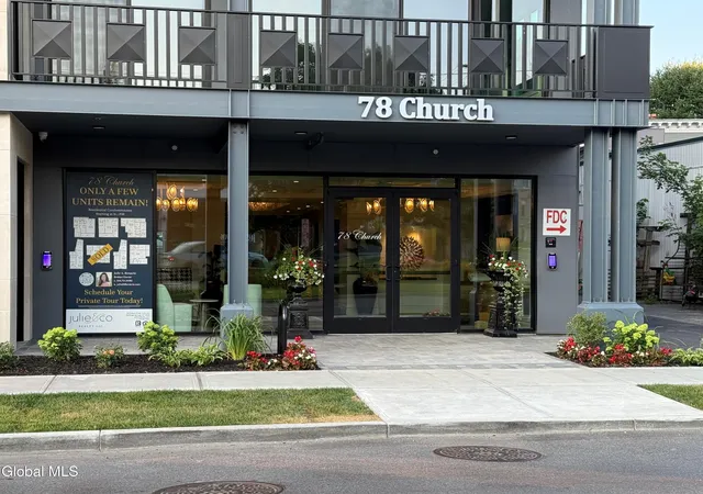 Listing Photo 1 - Condo for sale in building located at 78 Church St, Saratoga Springs, NY 12866 - Unit #204