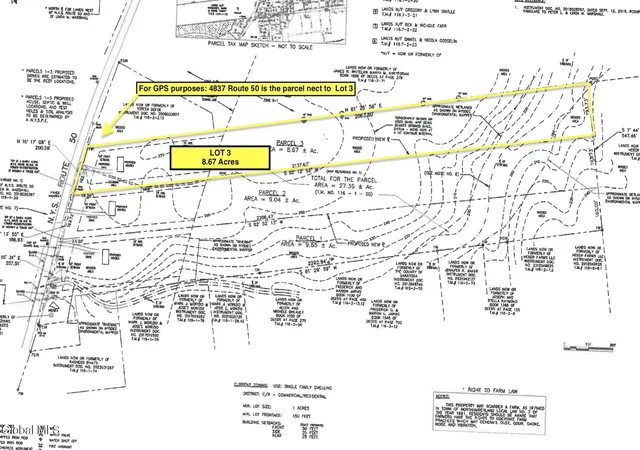 Land for sale at L 20.3 New York 50, Gansevoort, NY 12831 | MLS# 202625255