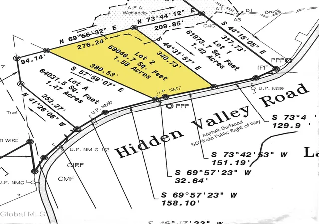 Photo 3 of Land for sale at 57 Hidden Valley Rd, Lake Luzerne, NY 12846 | MLS# 202625229 | Listing updated on 2026-09-02
