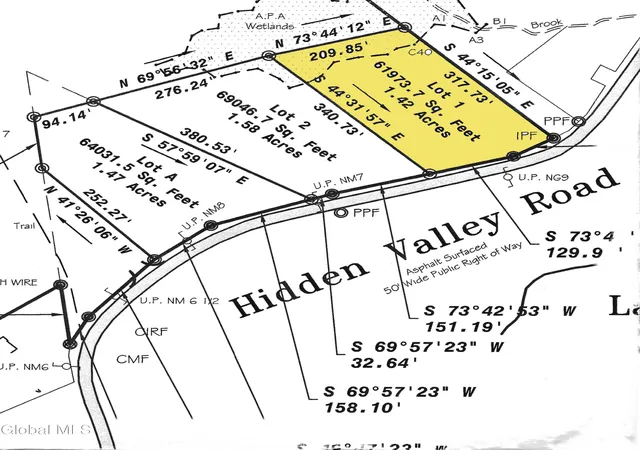 Photo 2 of Land for sale at 65 Hidden Valley Rd, Lake Luzerne, NY 12846 | MLS# 202625225 | Listing updated on 2026-09-01