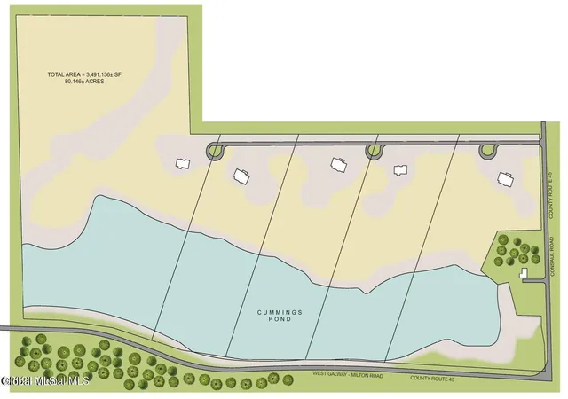 Photo 3 of Land for sale at 1585 W Galway Rd, Hagaman, NY 12086 | MLS# 202625241 | Listing updated on 2026-09-02