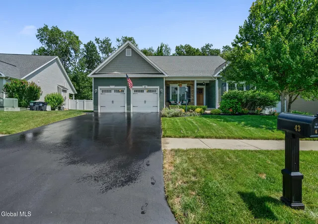 Photo 1 of Sale Pending at 43 Maiden Cir, Ballston Spa, NY 12020 | MLS# 202625433 | Listing updated on 2026-09-10