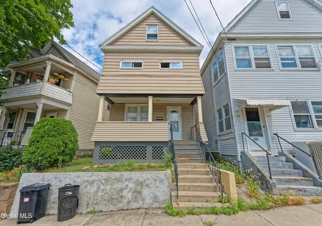 Photo 1 of Multi family home for sale at 521 Manhattan St, Schenectady, NY 12308 | MLS# 202625489 | Listing updated on 2026-09-29
