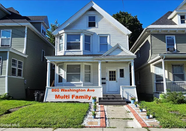 Multi family home for sale at 860 Washington Ave, Albany, NY 12203 | MLS# 202625545