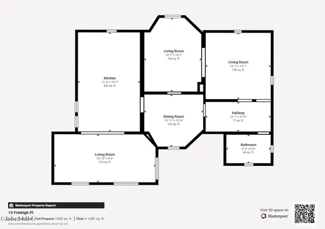 Photo 3 of Sale Pending at 15 Freleigh Pl, Coxsackie, NY 12051 | MLS# 202625406 | Listing updated on 2026-09-16