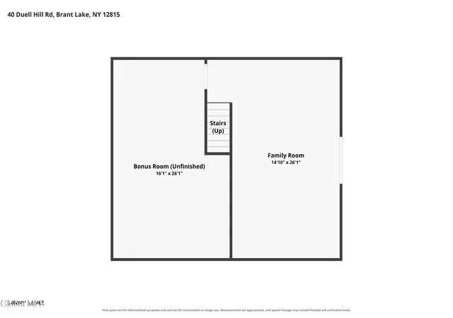 Photo 56 of Single family home for sale at 40 Duell Hl Rd, Brant Lake, NY 12815 | MLS# 202625851 | Listing updated on 2026-09-28