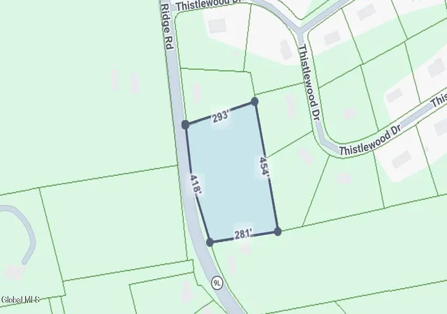Land for sale at L70.1 Ridge Rd, Queensbury, NY 12804 | MLS# 202625662