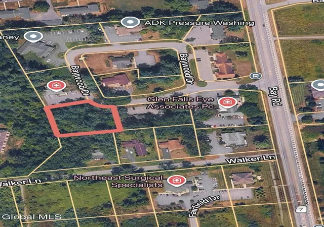 Land for sale at Lot 36 Baywood Dr, Queensbury, NY 12804 | MLS# 202625751