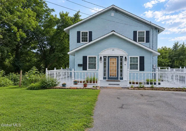 Photo 1 of Single family home for sale at 26 Saint Claire St, Ticonderoga, NY 12883 | MLS# 202626120 | Listing updated on 2026-09-24