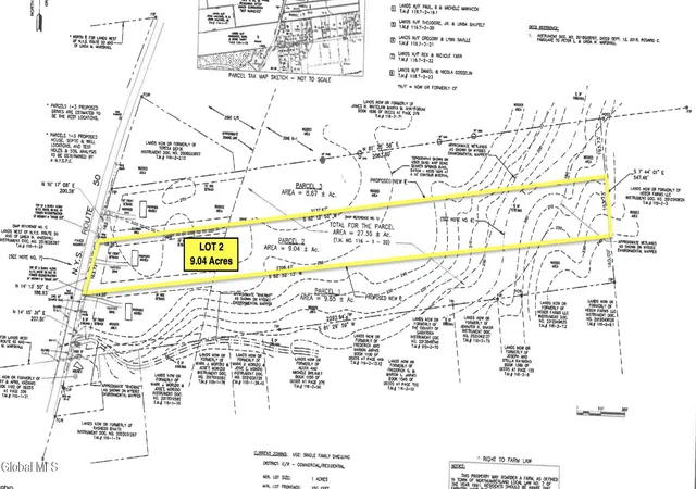 Land for sale at L 20.2 New York 50, Gansevoort, NY 12831 | MLS# 202625747