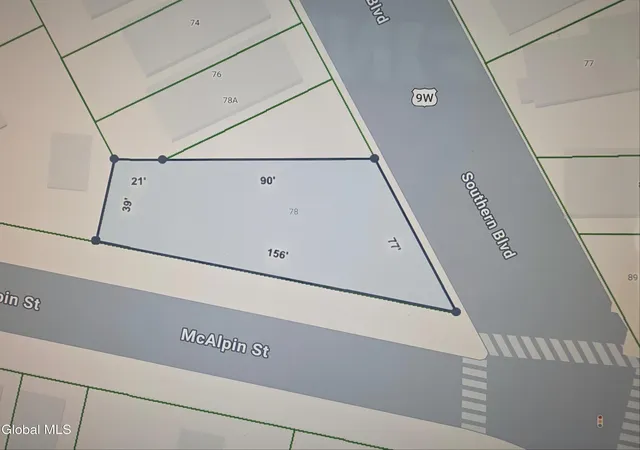 Photo 2 of Land for sale at 78 Southern Blvd, Albany, NY 12209 | MLS# 202626458 | Listing updated on 2026-09-22