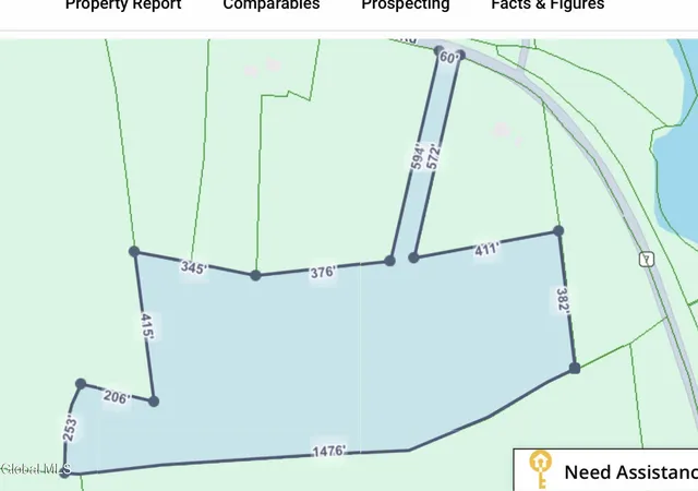 Photo 2 of Land for sale at L 3811 S Shore Rd, Hadley, NY 12822 | MLS# 202625950 | Listing updated on 2026-09-17