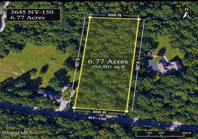 Photo 1 of Land for sale at 3645 Ny 150, Sand Lake, NY 12061 | MLS# 202626052 | Listing updated on 2026-09-15