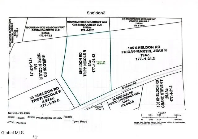 Land for sale at L12 Sheldon Rd, Granville, NY 12832 | MLS# 202626143