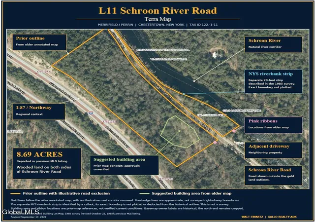 Photo 3 of Land for sale at 2577 Schroon River Rd, Warrensburg, NY 12885 | MLS# 202626442 | Listing updated on 2026-09-18