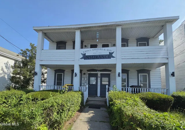 Multi family home for sale at 96-98 Railroad St, Mechanicville, NY 12118 | MLS# 202626492
