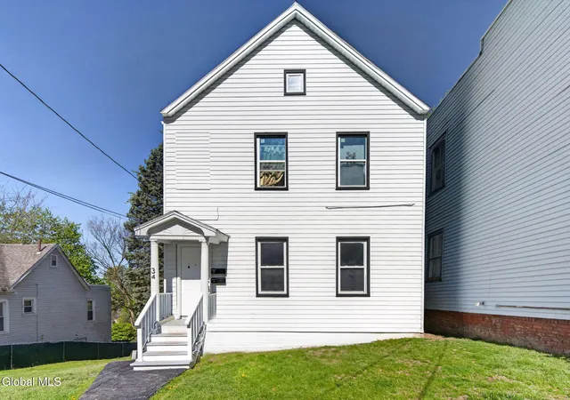 Photo 1 of Multi family home for sale at 34 Francis St, Troy, NY 12180 | MLS# 202626751 | Listing updated on 2026-10-05