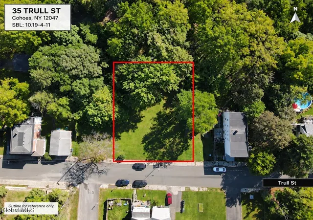 Photo 3 of Land for sale at 35 Trull St, Cohoes, NY 12047 | MLS# 202626782 | Listing updated on 2026-09-23