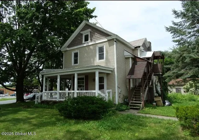Multi family home for sale at 349 Main St, Hudson Falls, NY 12839 | MLS# 202628177