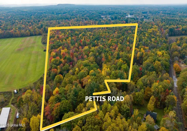 Land for sale at 313 Pettis Rd, Gansevoort, NY 12831 | MLS# 202627580