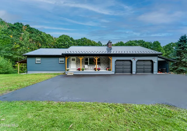 Single family home for sale at 322 Jackson Summit Rd W, Mayfield, NY 12117 | MLS# 202627879